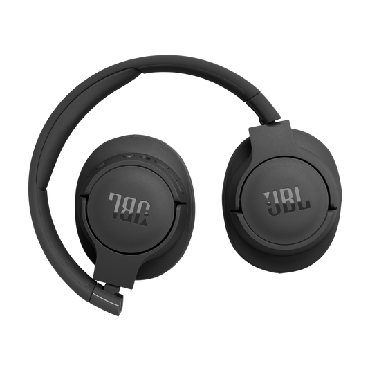 JBL Tune 770NC - Black - Adaptive Noise Cancelling Wireless Over-Ear Headphones - Detailshot 1 image number null